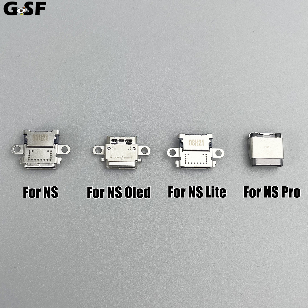 Gaming Console Nintendo Switch - GSF 2-10PCS Charging Port Female Socket