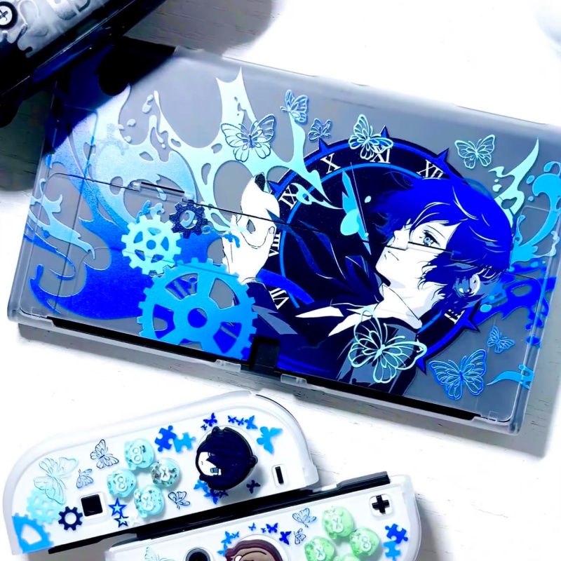 Gaming Console Nintendo Switch - Makoto Yuki Hard Protective Case Semi