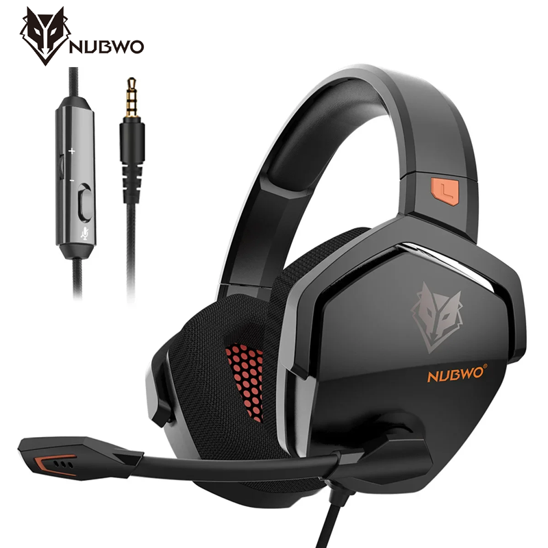 Gaming Console Xbox One - NUBWO N16 Headsets Gamer HIFI Noise