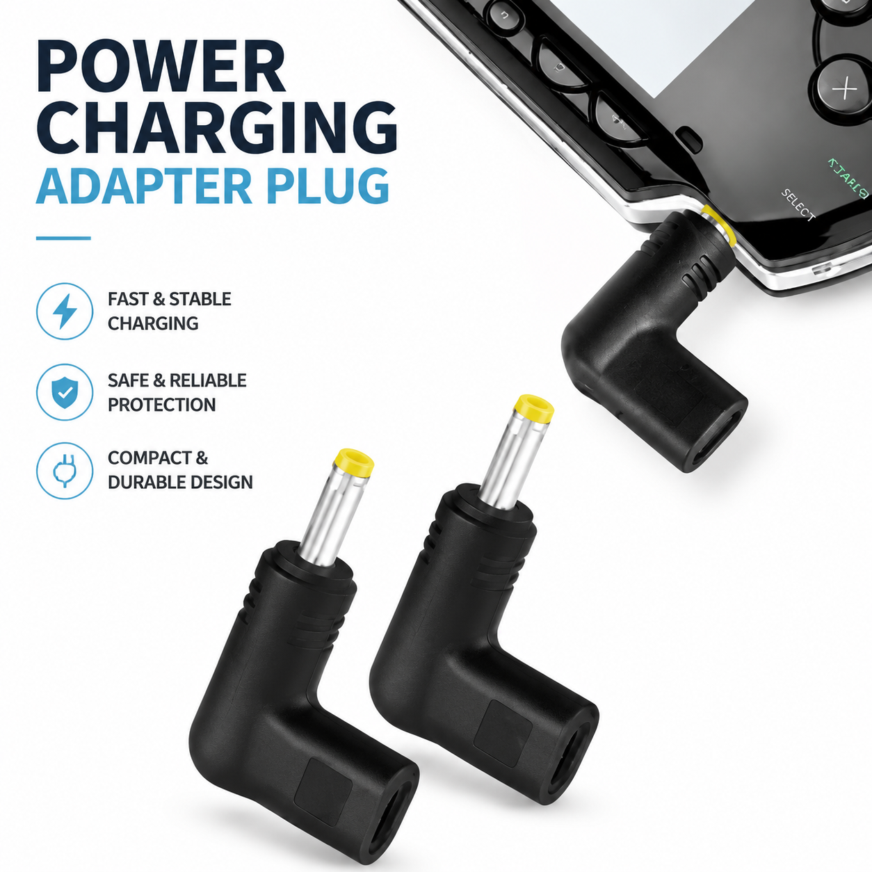 Gaming Console Types - 5V Type-C to DC Charging Adapter