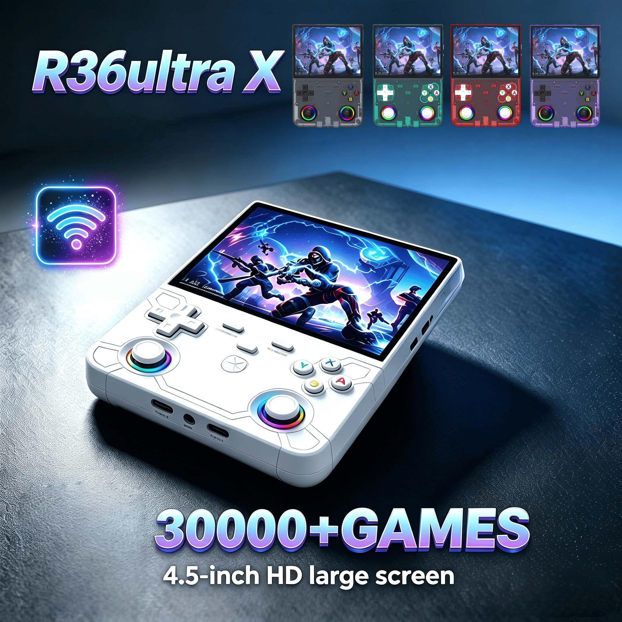 Gaming Console R36 - R36 Ultra X Handheld Game Player