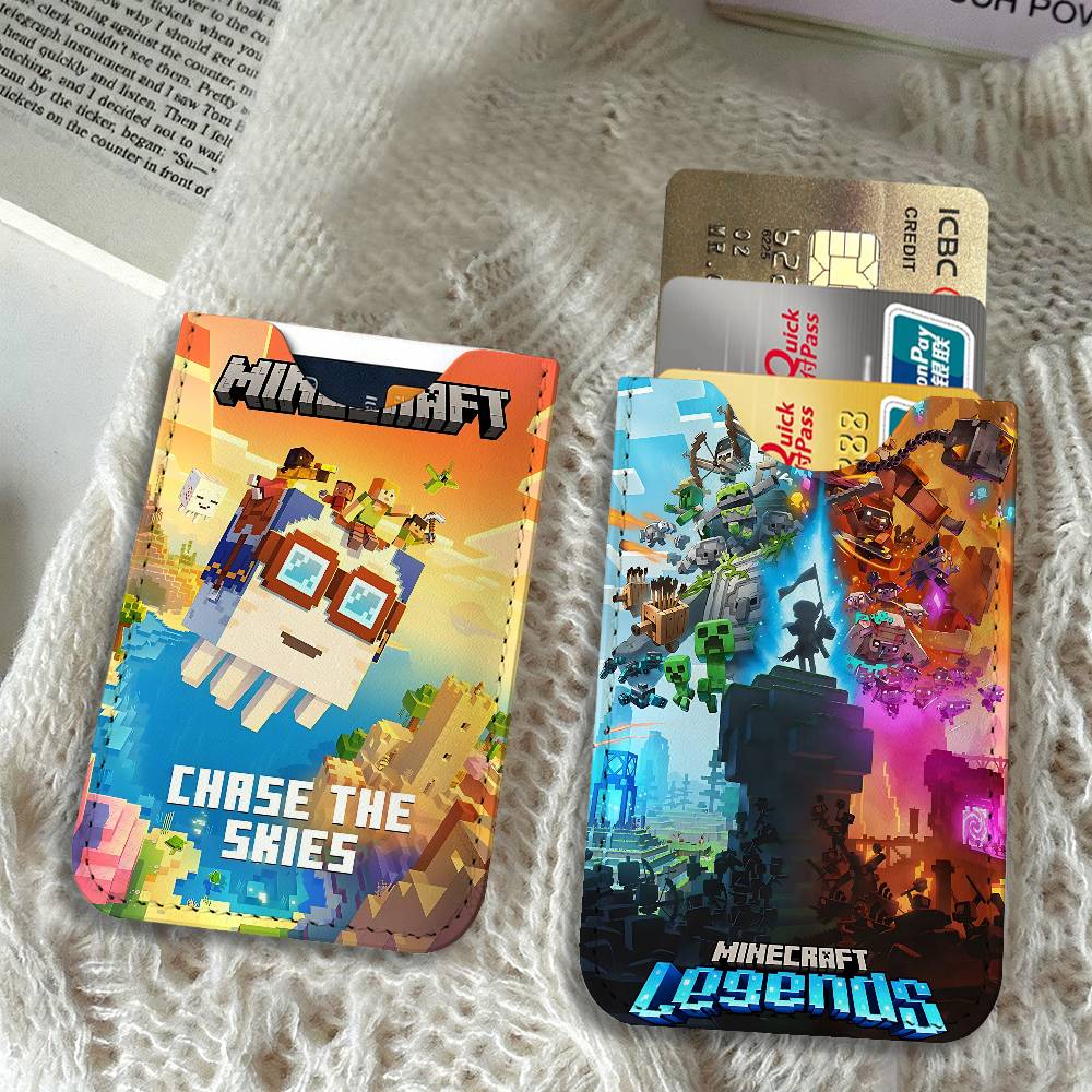 Gaming Console Minecraft - Game M-Minecraft Card Protect Credit Bank