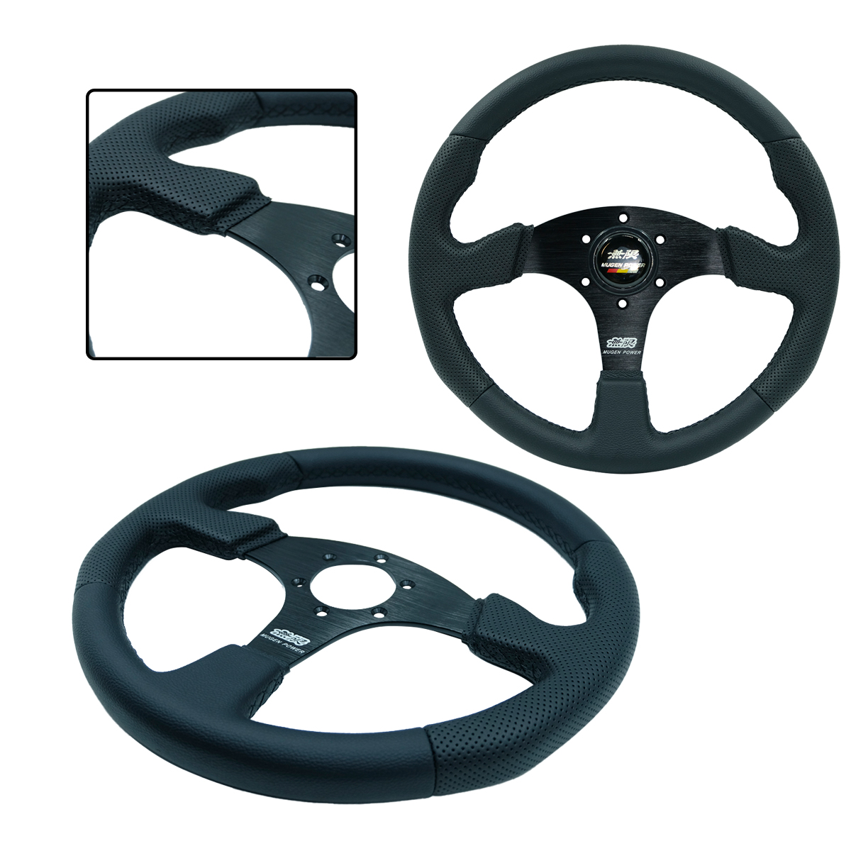 Gaming Console Car - 14 Inch 350MM Mugen Steering Wheel