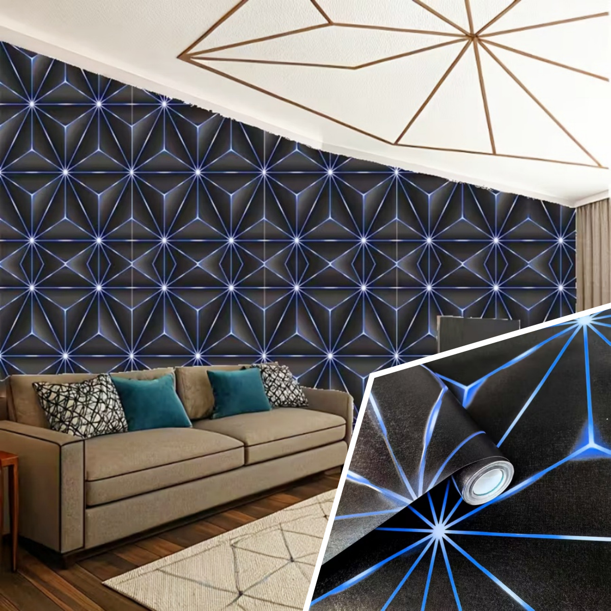Gaming Console Wallpaper - Papel Parede 3d Adhesive Self Adhesive