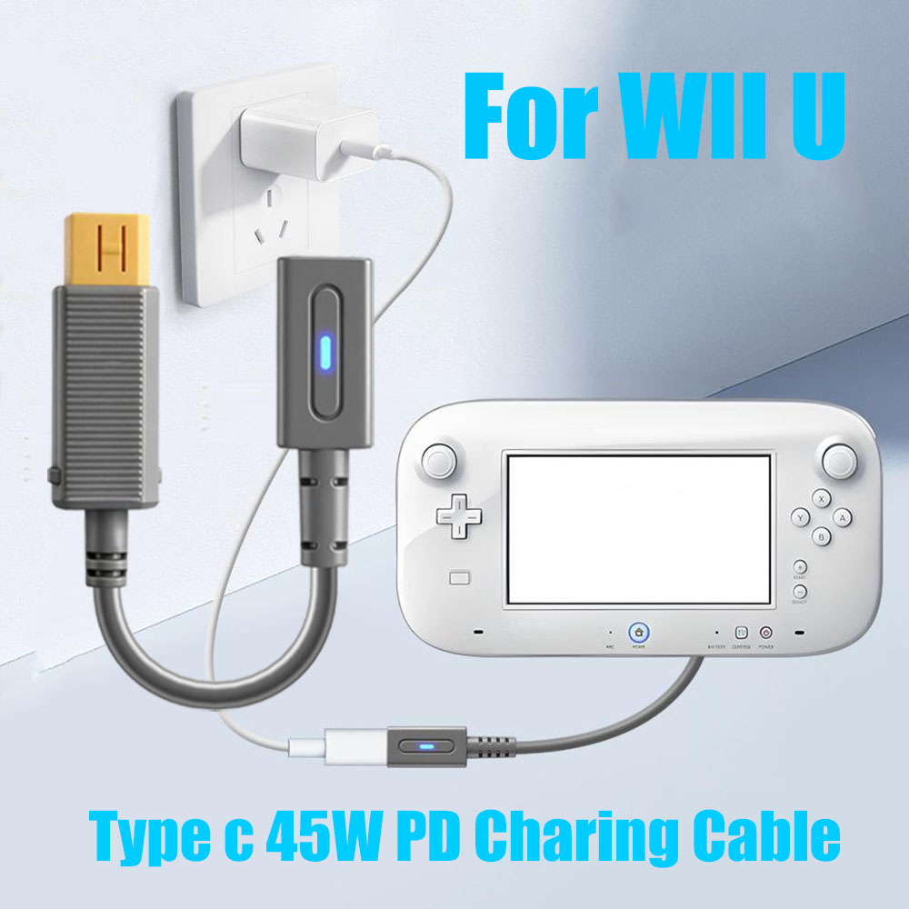 Gaming Console Types - For Nintendo Wii U Charging Game