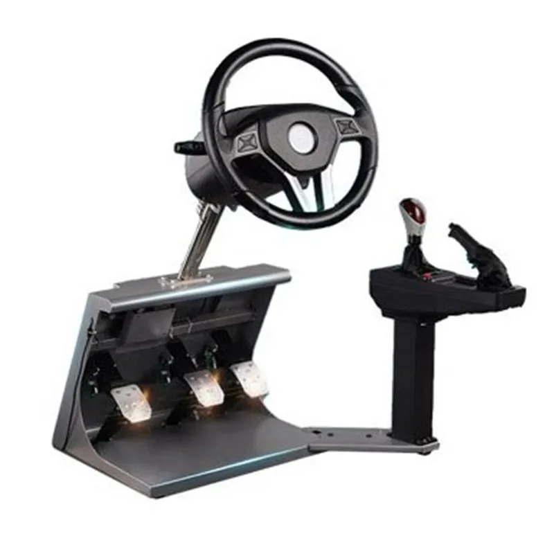 Gaming Console Car - Games Steering Wheels Learning Car Driving