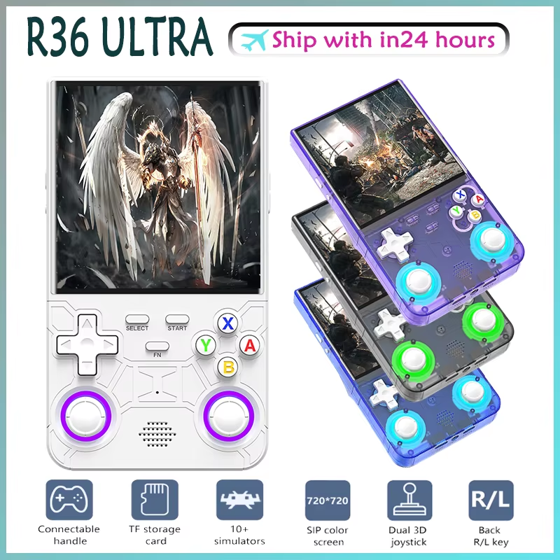 Gaming Console R36 - New R36 ultra retro handheld game