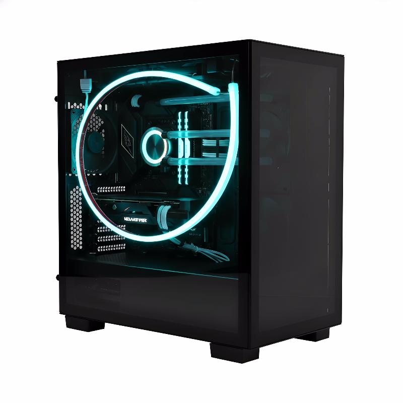 Console Gaming Pc Case - Computer ARGB 5V 3PIN Case Decorative