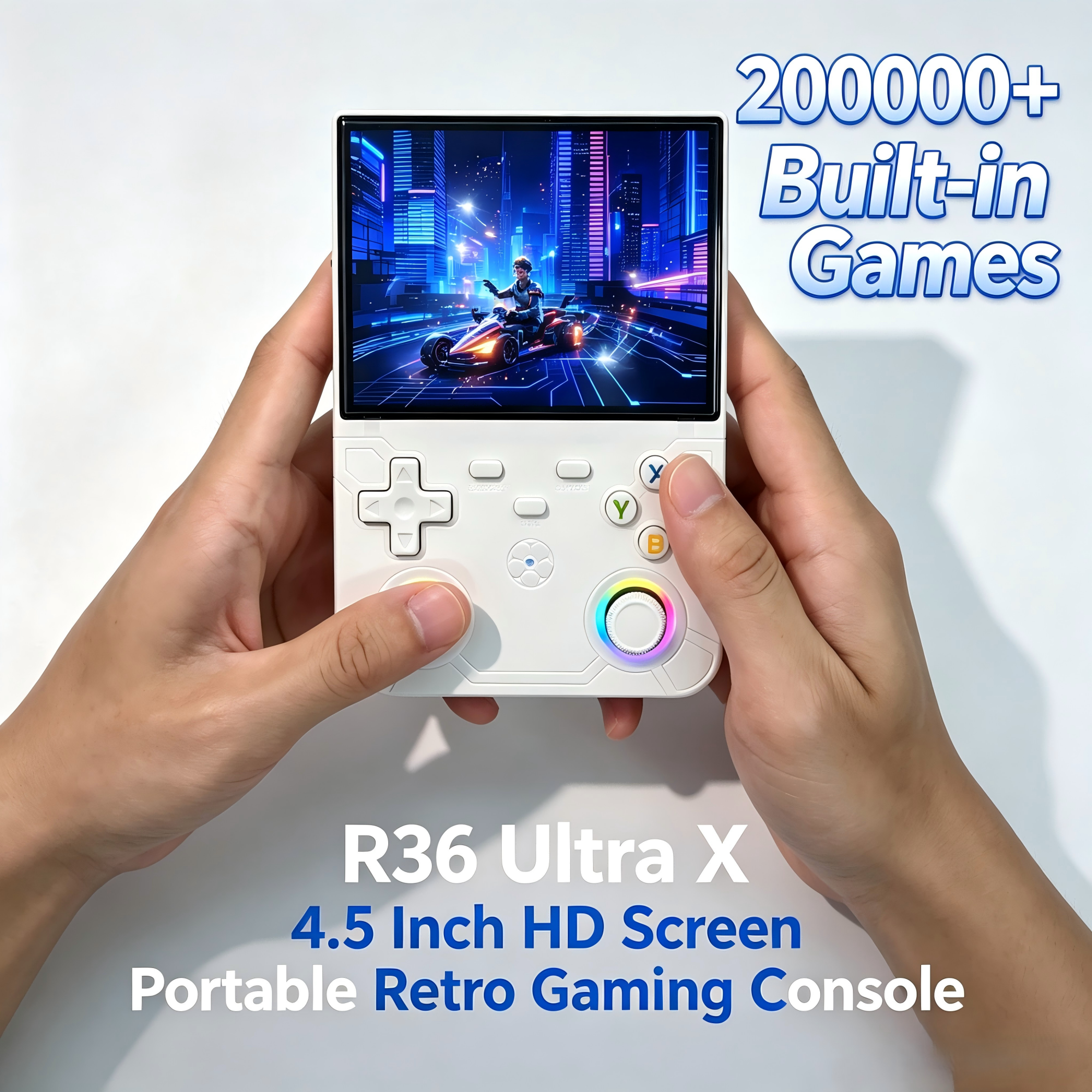Gaming Console R36 - Retro Handheld Game Console R36 Ultra