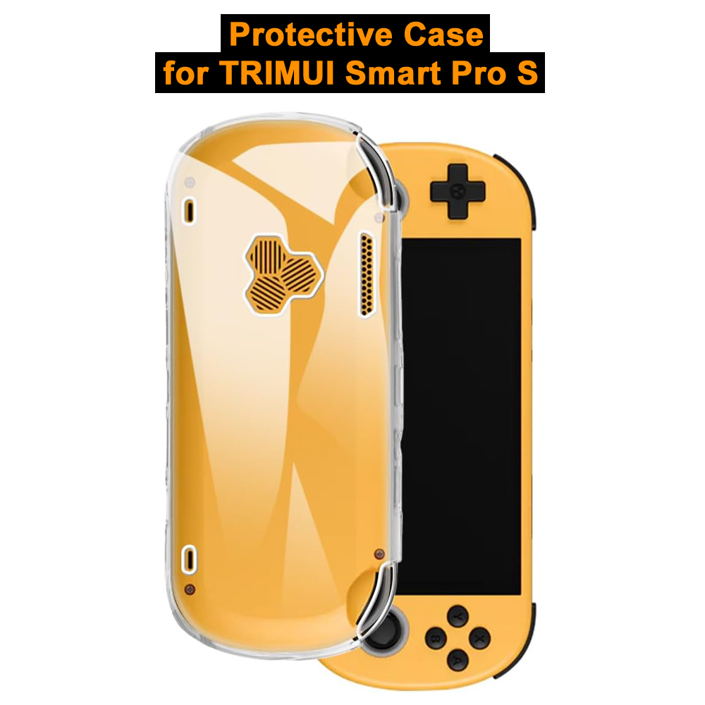 Gaming Console Setup - TPU Soft Protective Case for TRIMUI