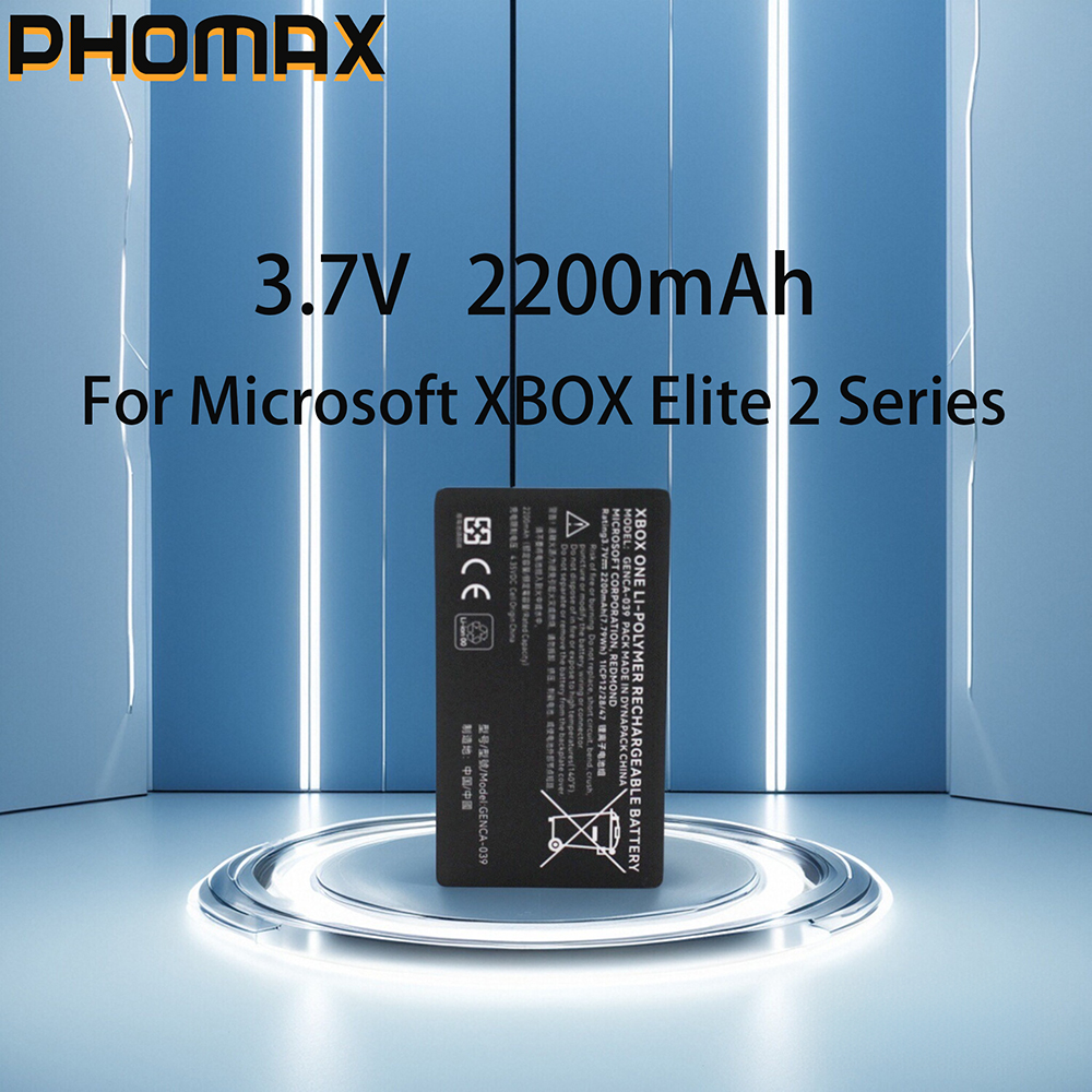 Gaming Console Xbox One - PHOMAX GENCA-039 GENCA 039 3.7V 2050mAh