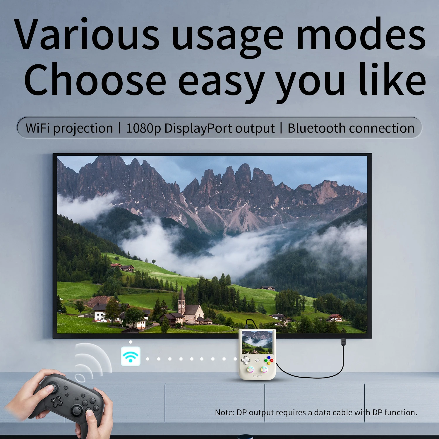 ANBERNIC RG 406V Handheld Game - Gaming Console R36 のレビューと価格
