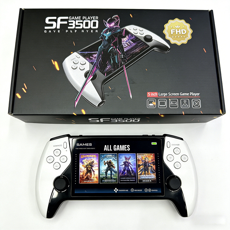 2026 New SF3500 5 Inch Handhel - Gaming Console Types のレビューと価格