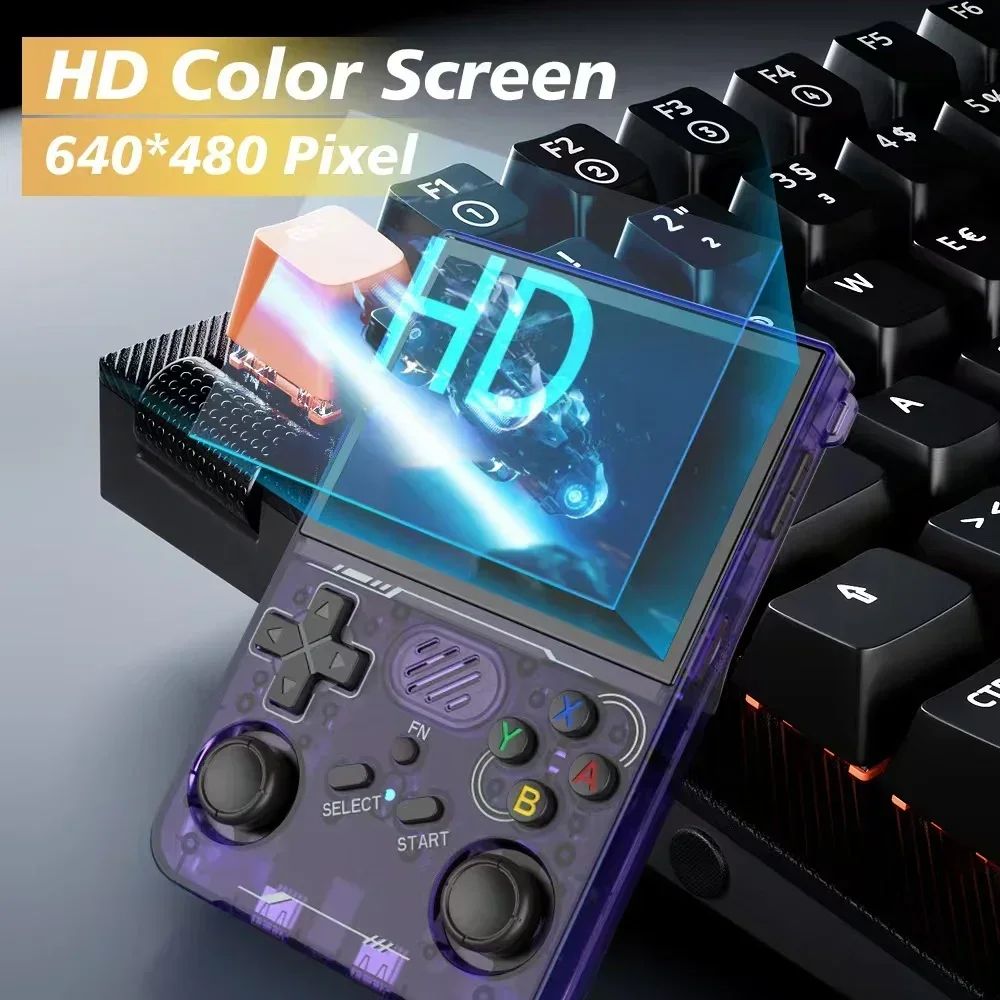 BOYHOM R36XX Upgraded Retro Ha - Gaming Console R36 のレビューと価格