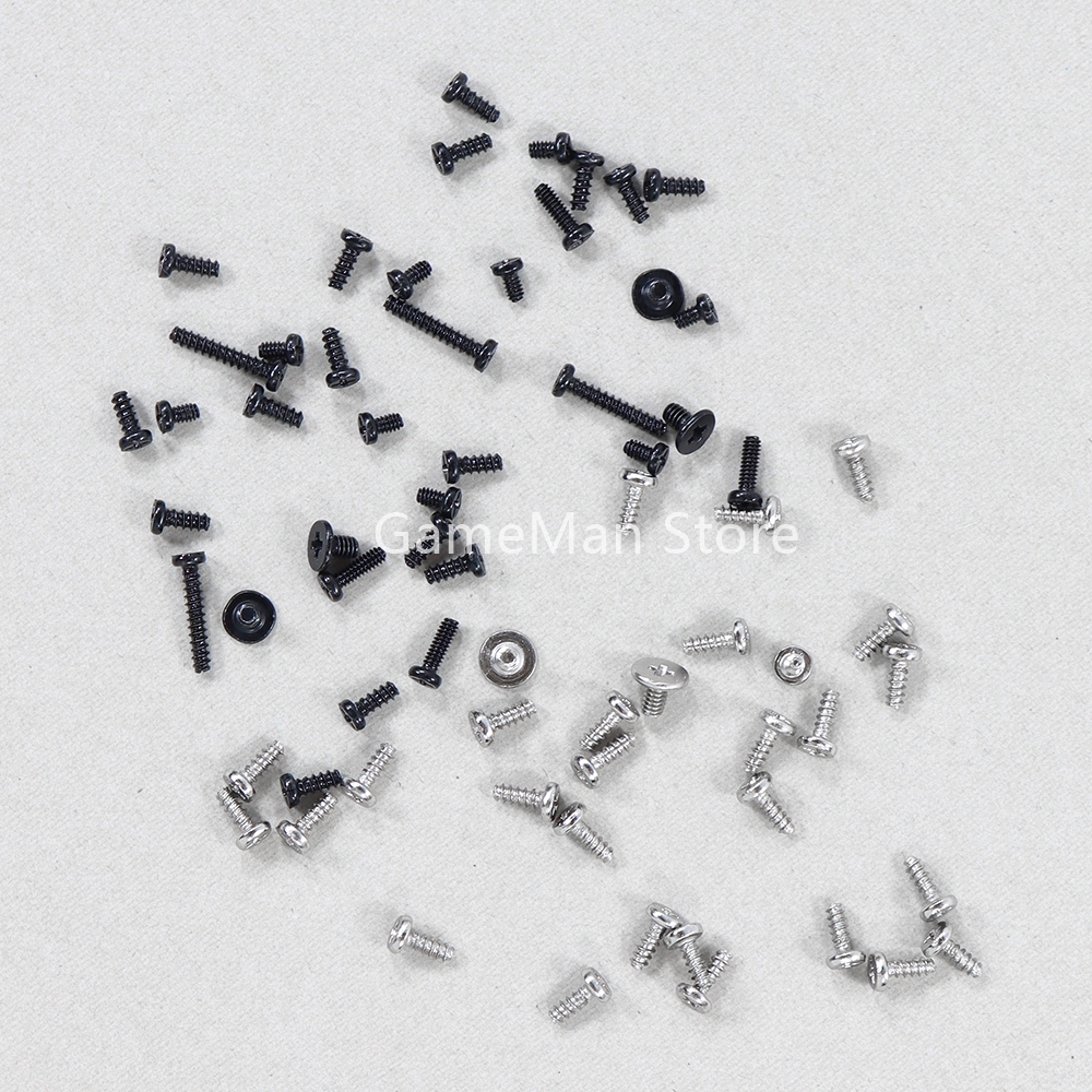 50sets Full Set Screws Housing - Gaming Console Steam Deck のレビューと価格