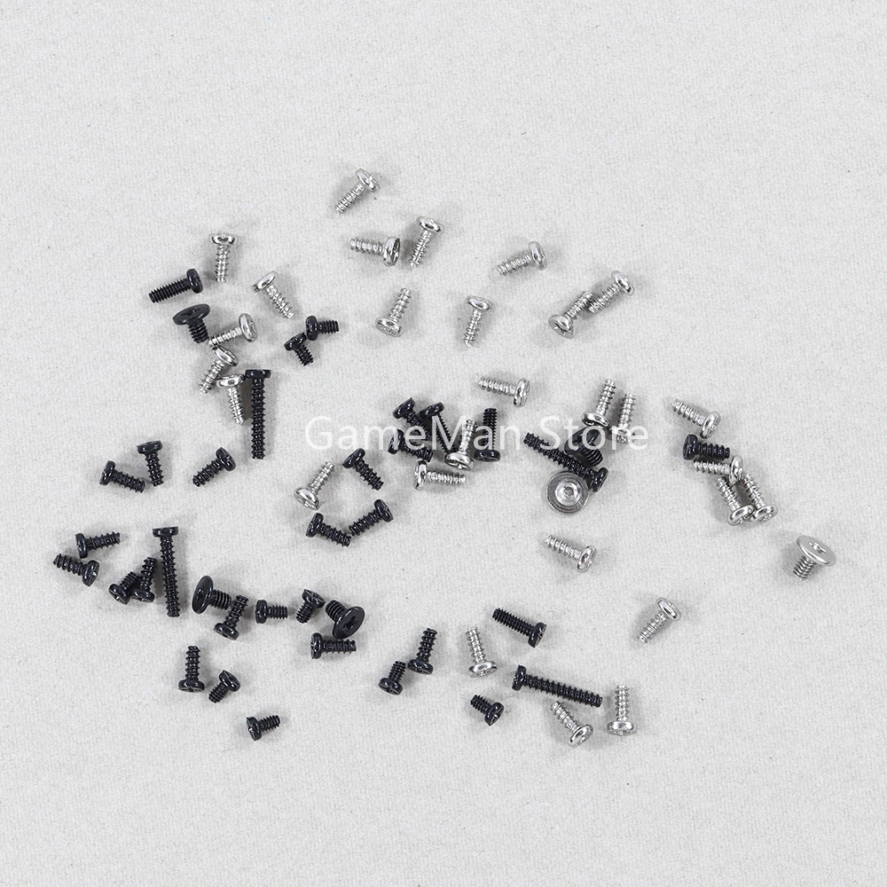 50sets Full Set Screws Housing - Gaming Console Steam Deck のレビューと価格