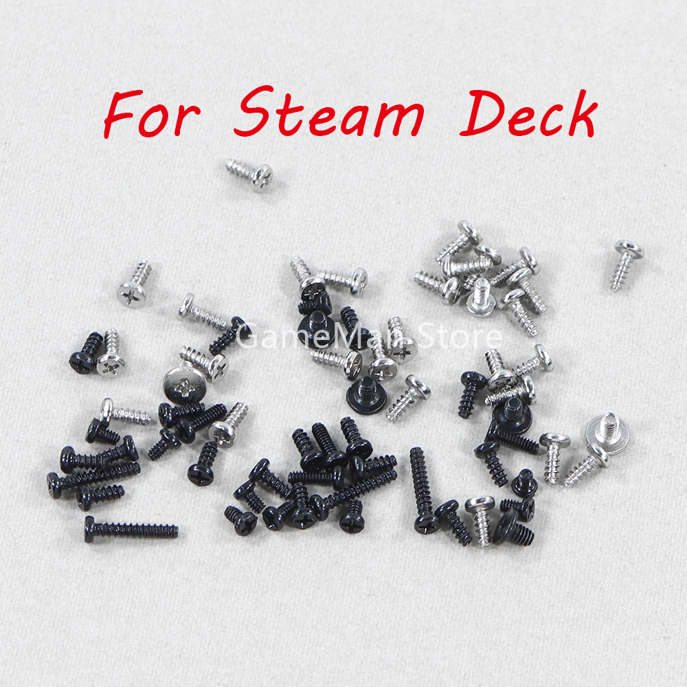 50sets Full Set Screws Housing - Gaming Console Steam Deck のレビューと価格