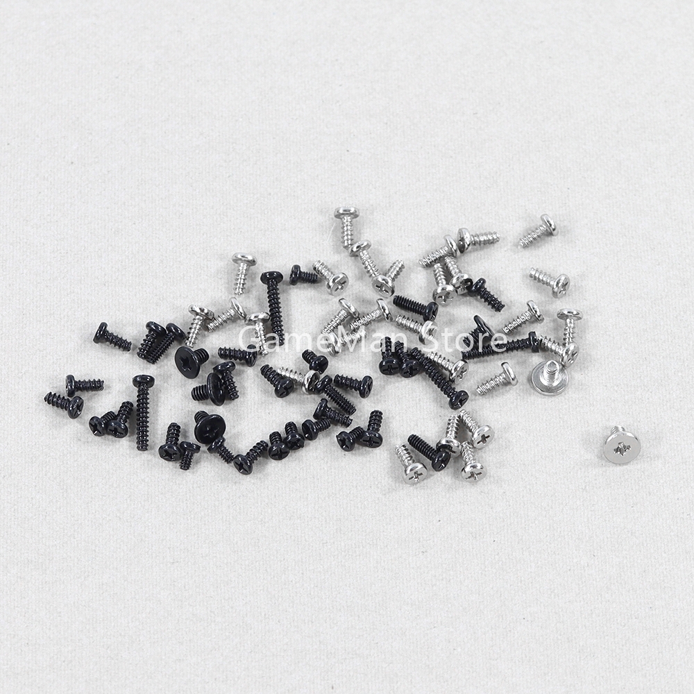 50sets Full Set Screws Housing - Gaming Console Steam Deck のレビューと価格
