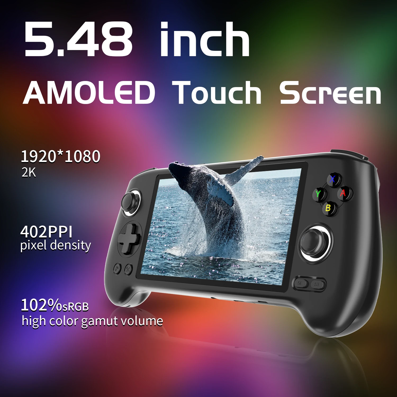 ANBERNIC RG556 Retro Video Gam - Gaming Console Types のレビューと価格