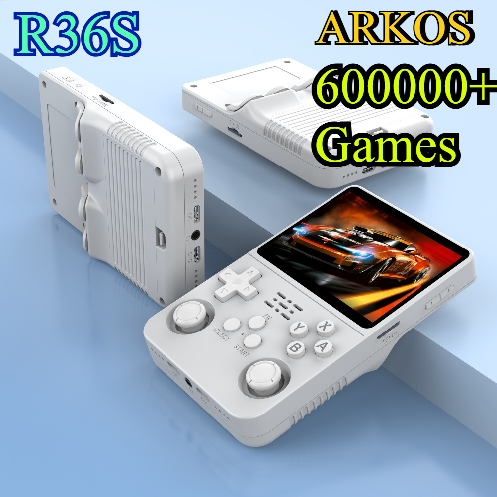 BOYHOM 256G Open Source R36S R - Gaming Console R36 のレビューと価格