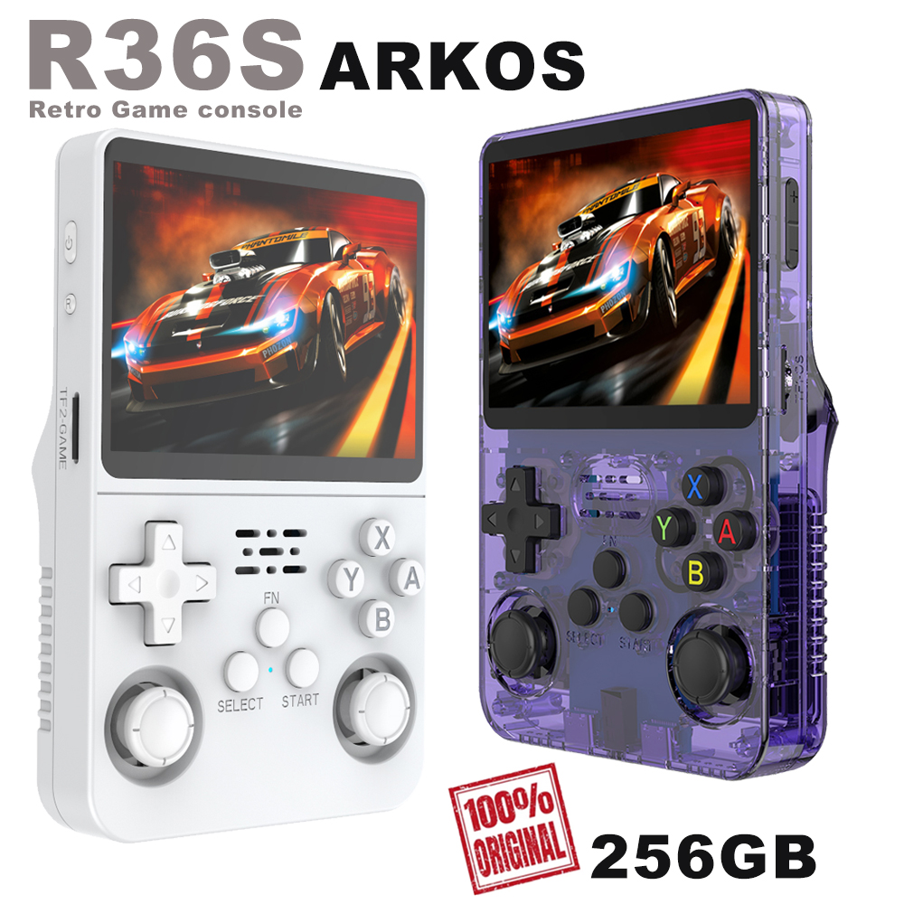 BOYHOM 256G Open Source R36S R - Gaming Console R36 のレビューと価格