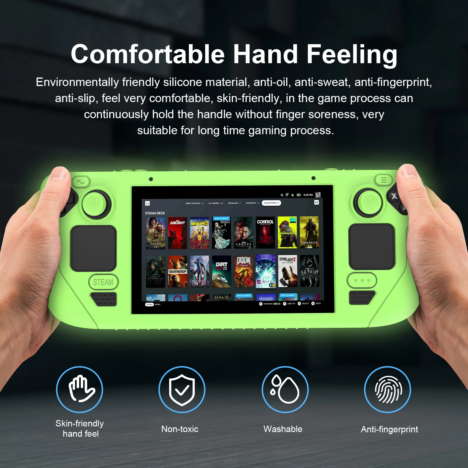 MOUDUNG Suitable for Steam Dec - Gaming Console Steam Deck のレビューと価格