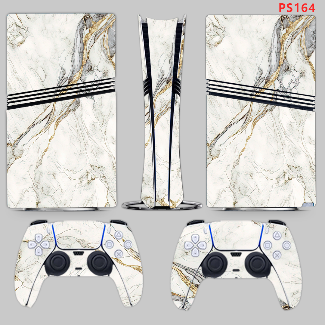 Skin Wrap Vinyl Decals For PS5 - Console Skin Wrap のレビューと価格