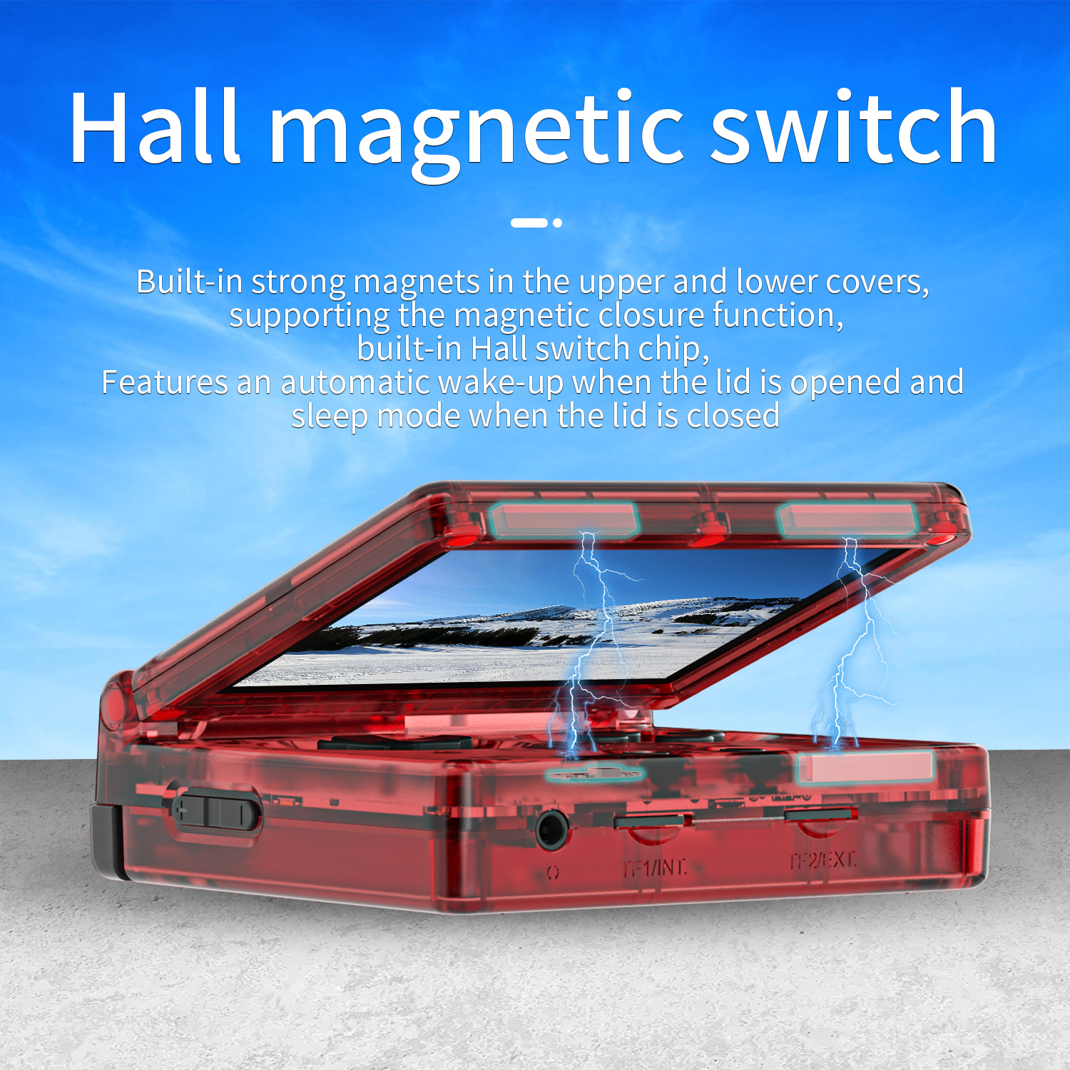 Anbernic NEW RG35XXSP Flip Han - Gaming Console Types のレビューと価格