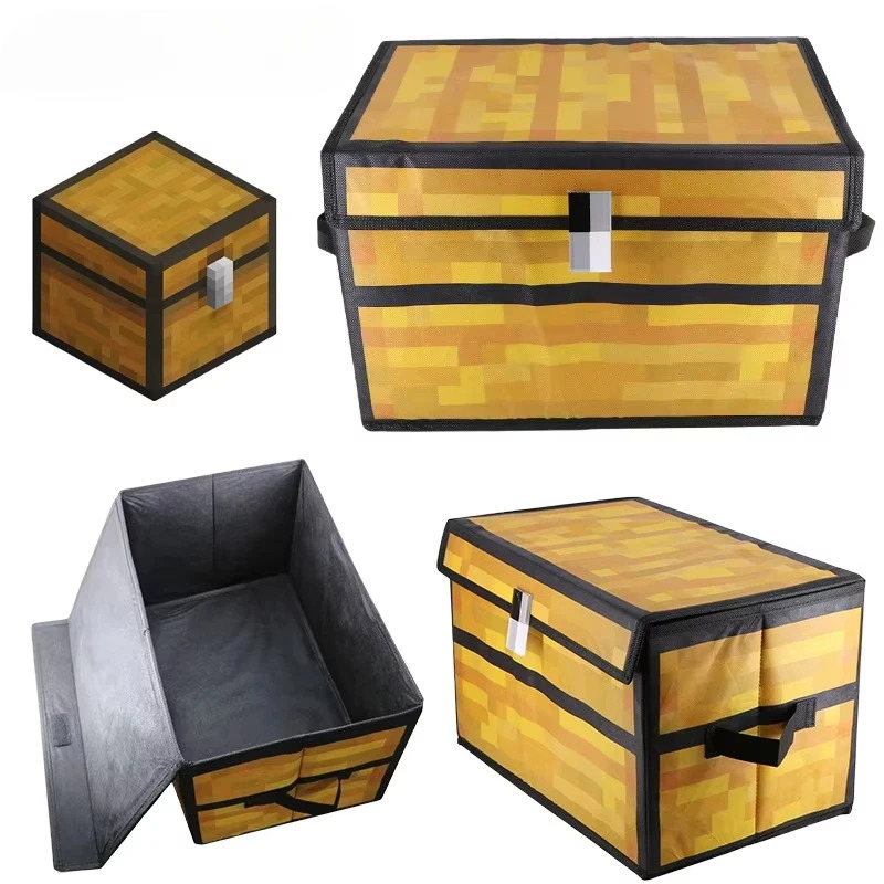 MineCraftion Chest Storage Box - Gaming Console Minecraft のレビューと価格