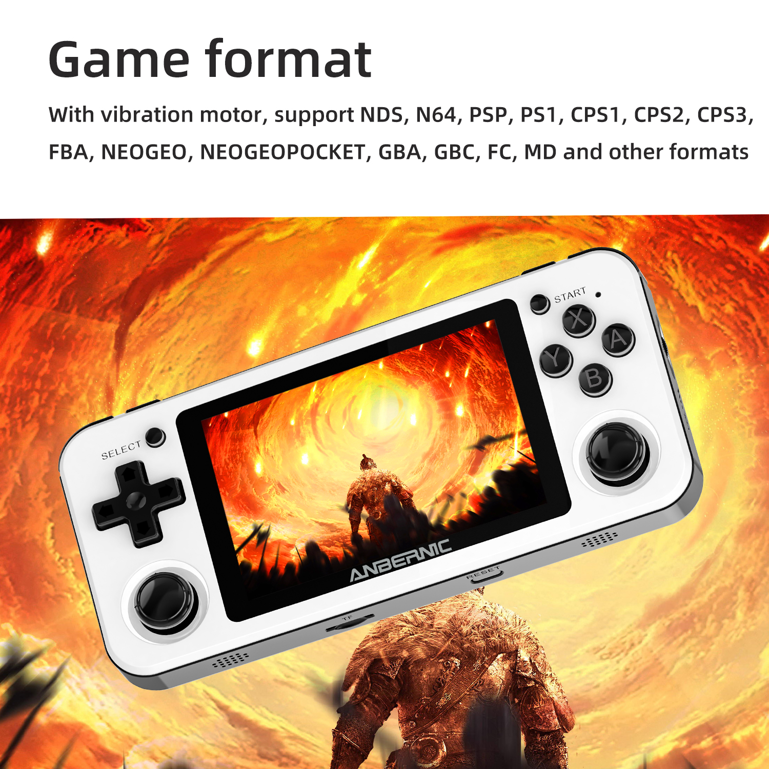 ANBERNIC RG351P Handheld Retro - Gaming Console Ayaneo のレビューと価格