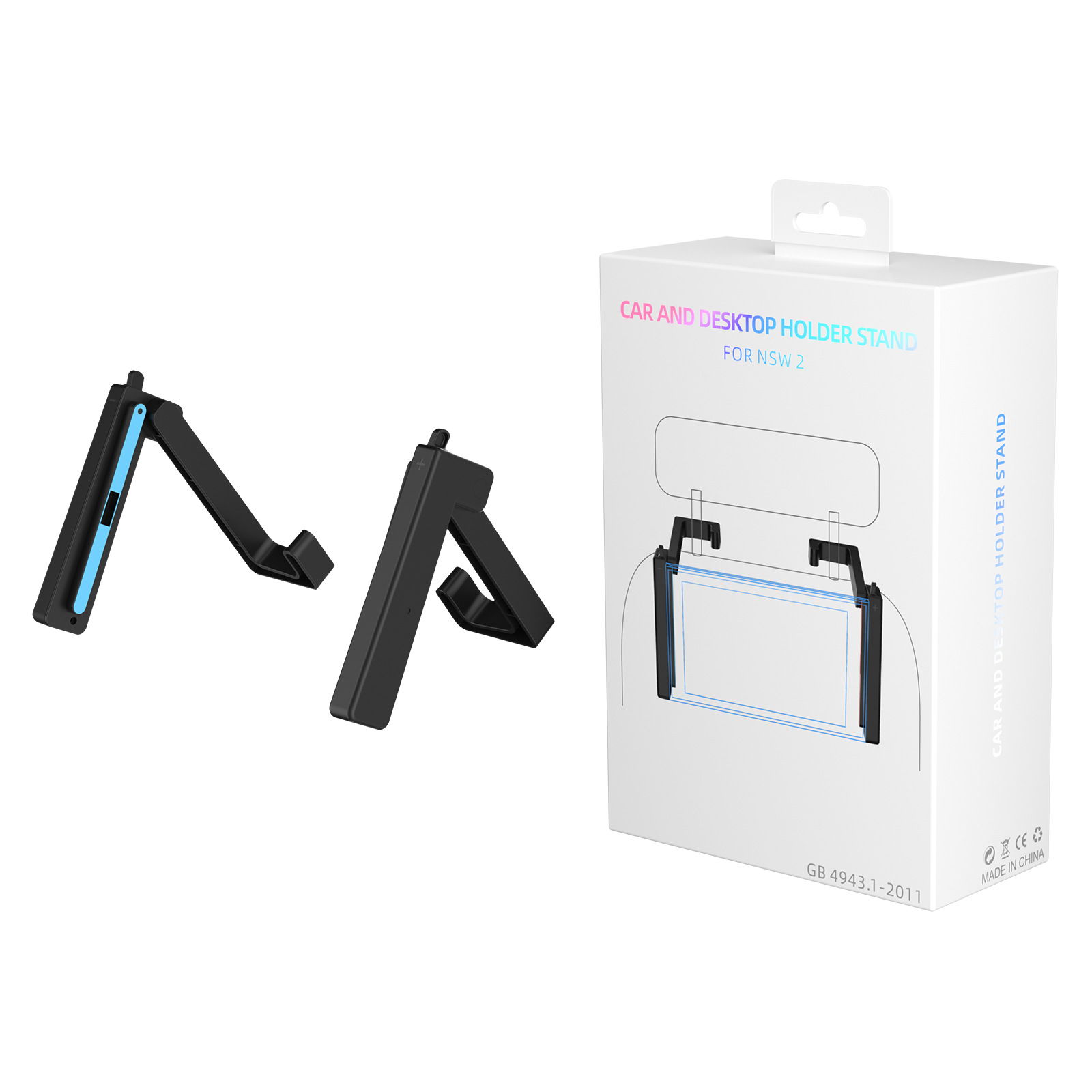 2-in-1 Car Headrest & Desktop  - Gaming Console Car のレビューと価格
