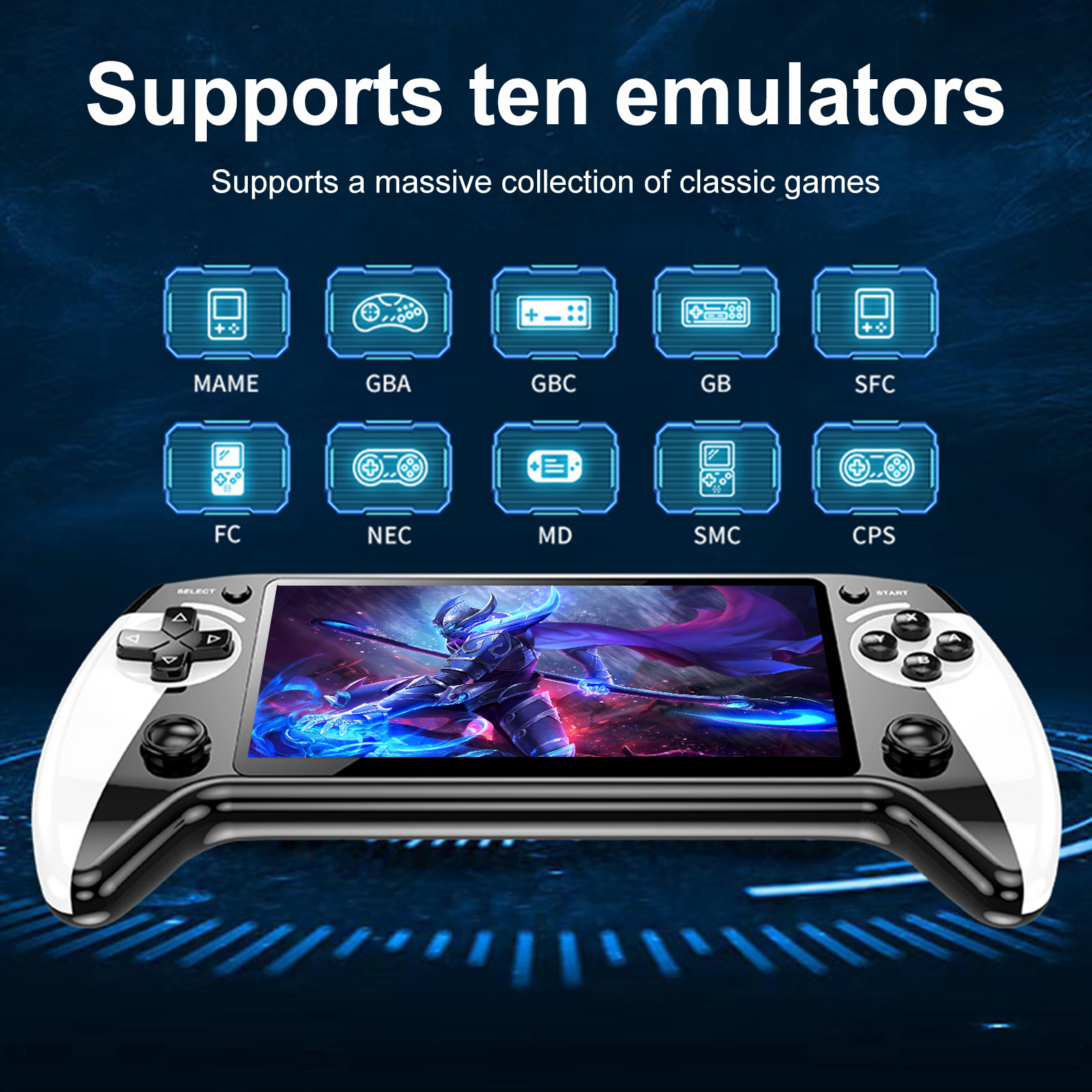 Retro Gaming Console 5.5 Inch  - Gaming Console Download のレビューと価格