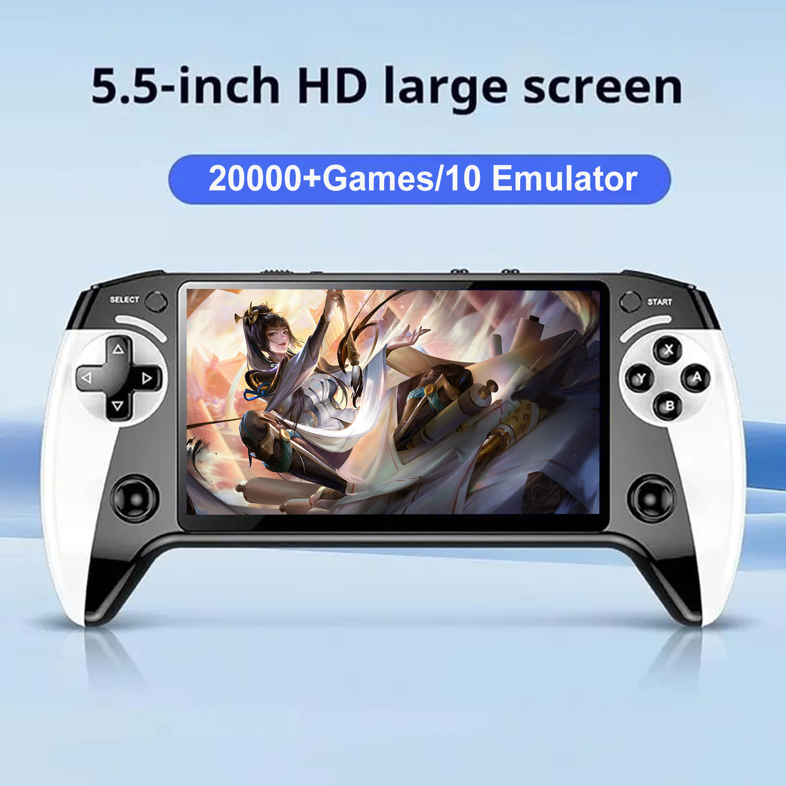 Retro Gaming Console 5.5 Inch  - Gaming Console Download のレビューと価格