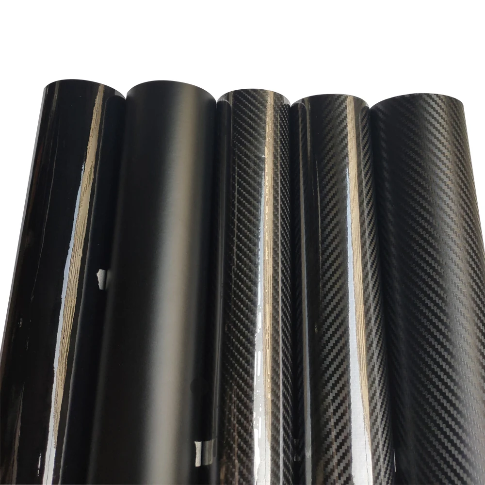 3D 4D 5D 6D Carbon Fiber Vinyl - Console Skin Wrap のレビューと価格