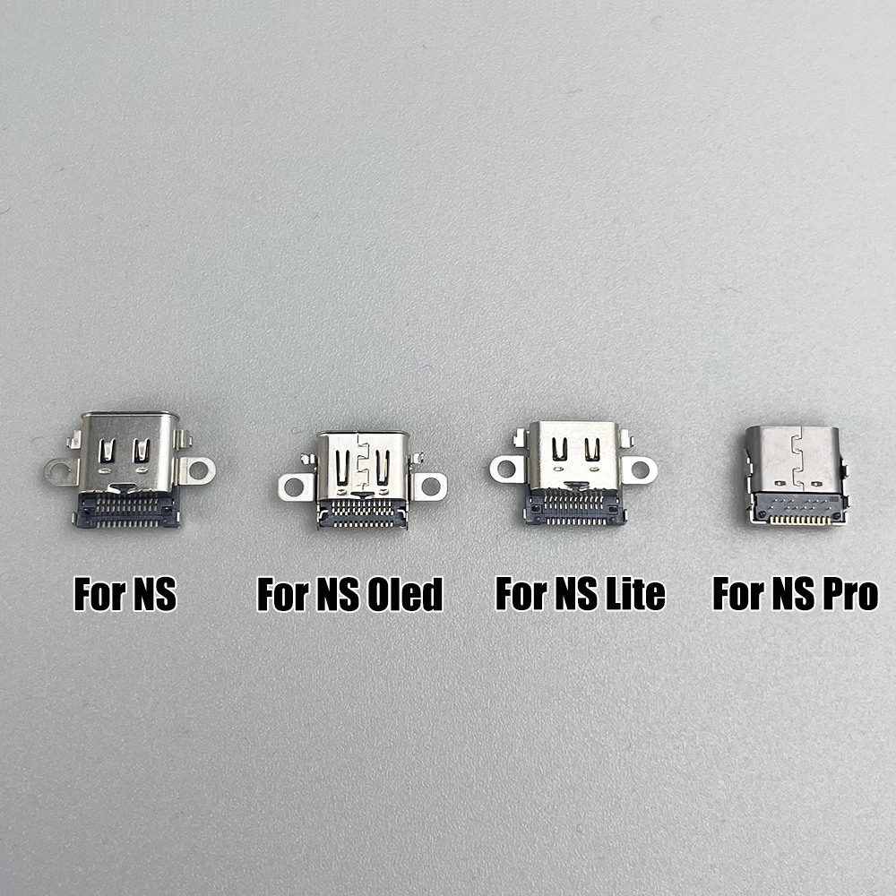 GSF 2-10PCS Charging Port Fema - Gaming Console Nintendo Switch のレビューと価格