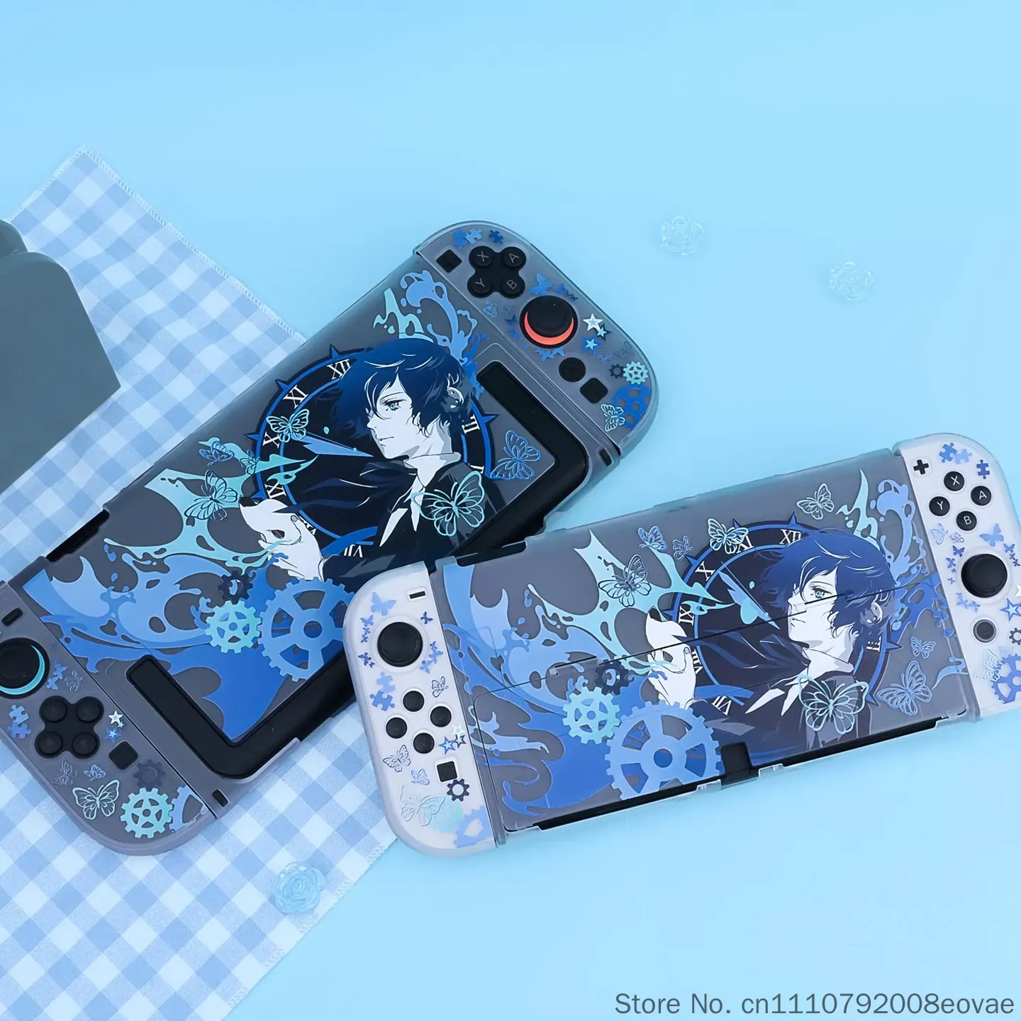 Makoto Yuki Hard Protective Ca - Gaming Console Nintendo Switch のレビューと価格