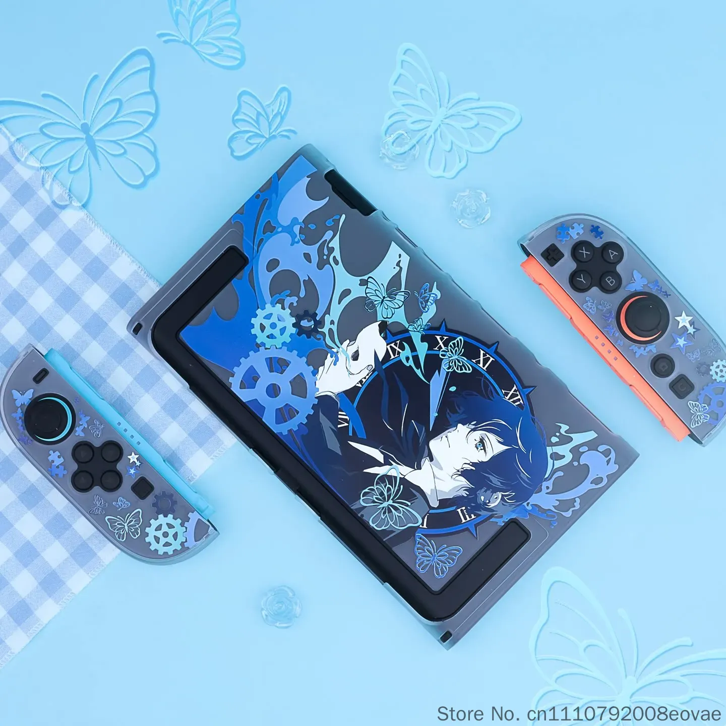 Makoto Yuki Hard Protective Ca - Gaming Console Nintendo Switch のレビューと価格