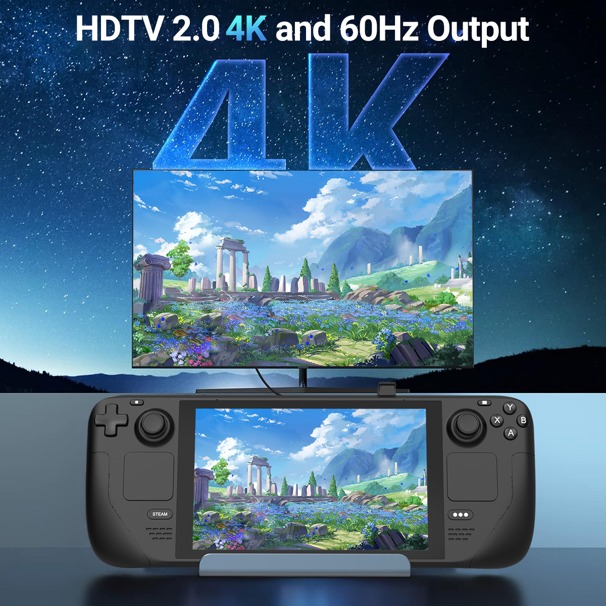 5 In 1 USB-C Game Hub Type-C C - Gaming Console Steam Deck のレビューと価格