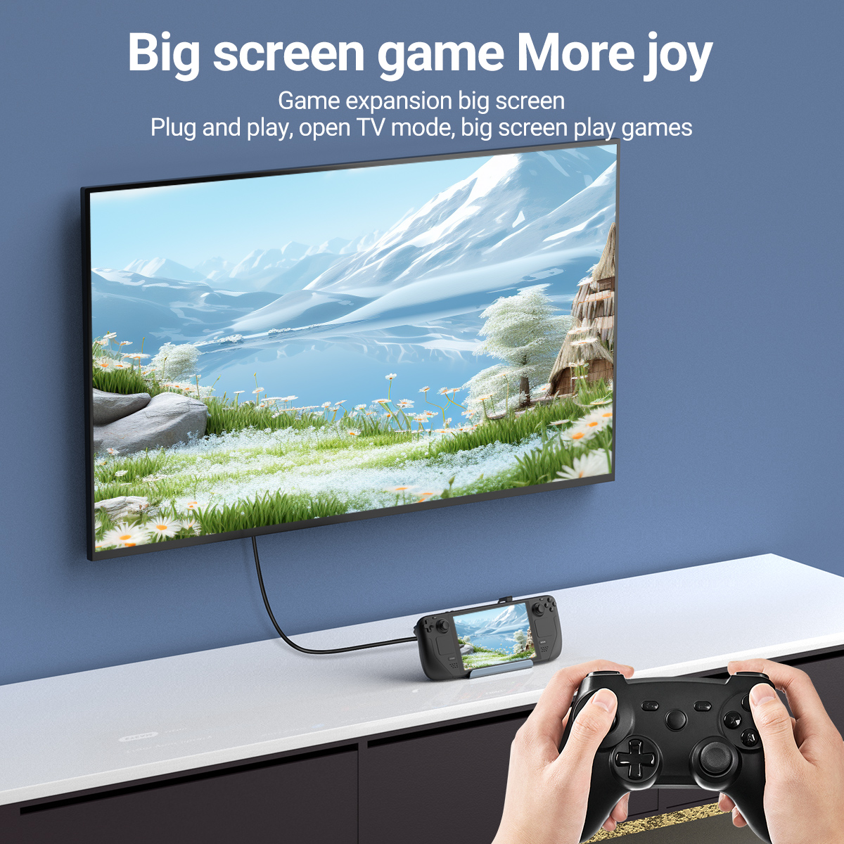5 In 1 USB-C Game Hub Type-C C - Gaming Console Steam Deck のレビューと価格