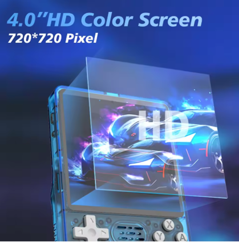 R36Plus Big Screen Linux OS Re - Gaming Console R36 のレビューと価格