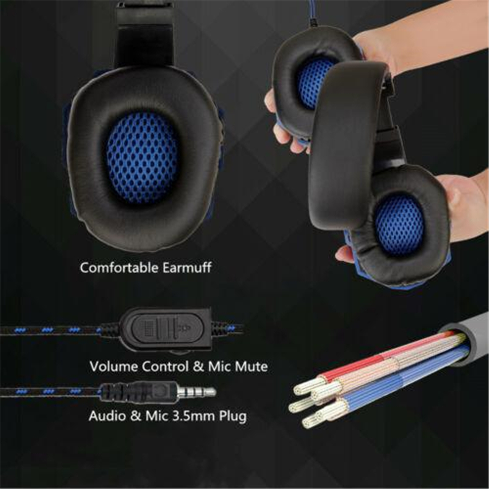 Gaming Headphones 3.5mm Wired  - Gaming Console Xbox One のレビューと価格