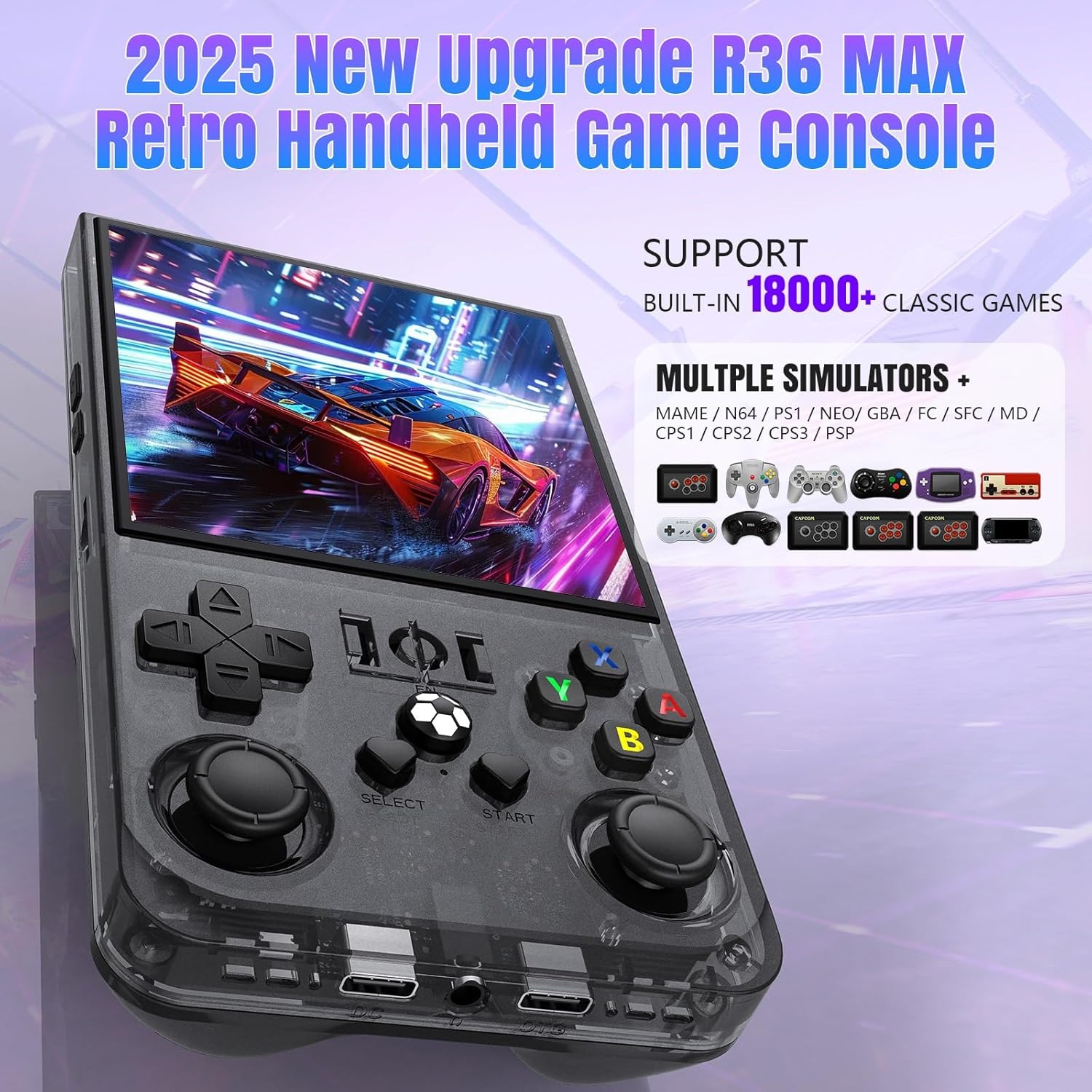 FLLBW R36 Max R36PRO Retro Gam - Gaming Console R36 のレビューと価格