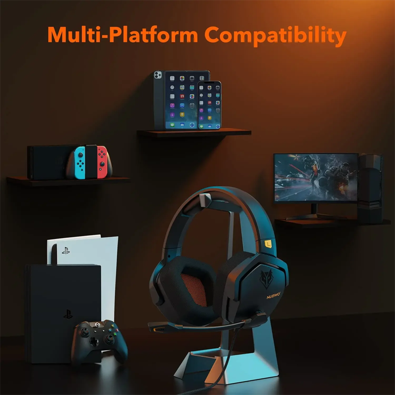 NUBWO N16 Headsets Gamer HIFI  - Gaming Console Xbox One のレビューと価格