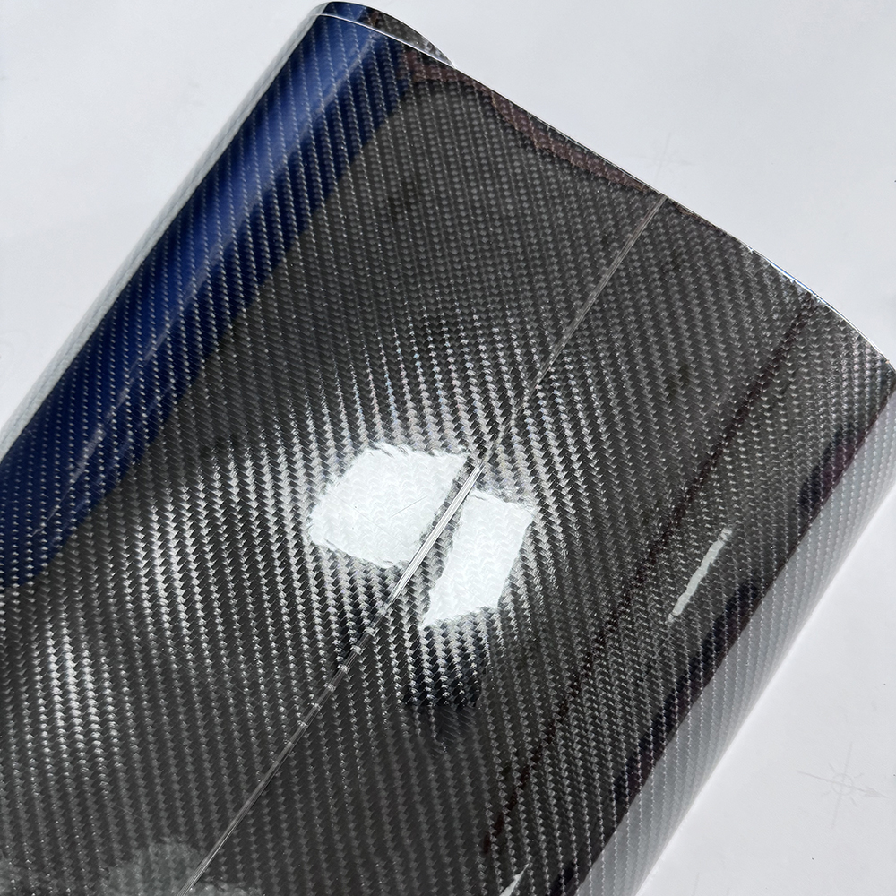 SUPER GLOSS CARBON 7D BLACK Vi - Console Skin Wrap のレビューと価格