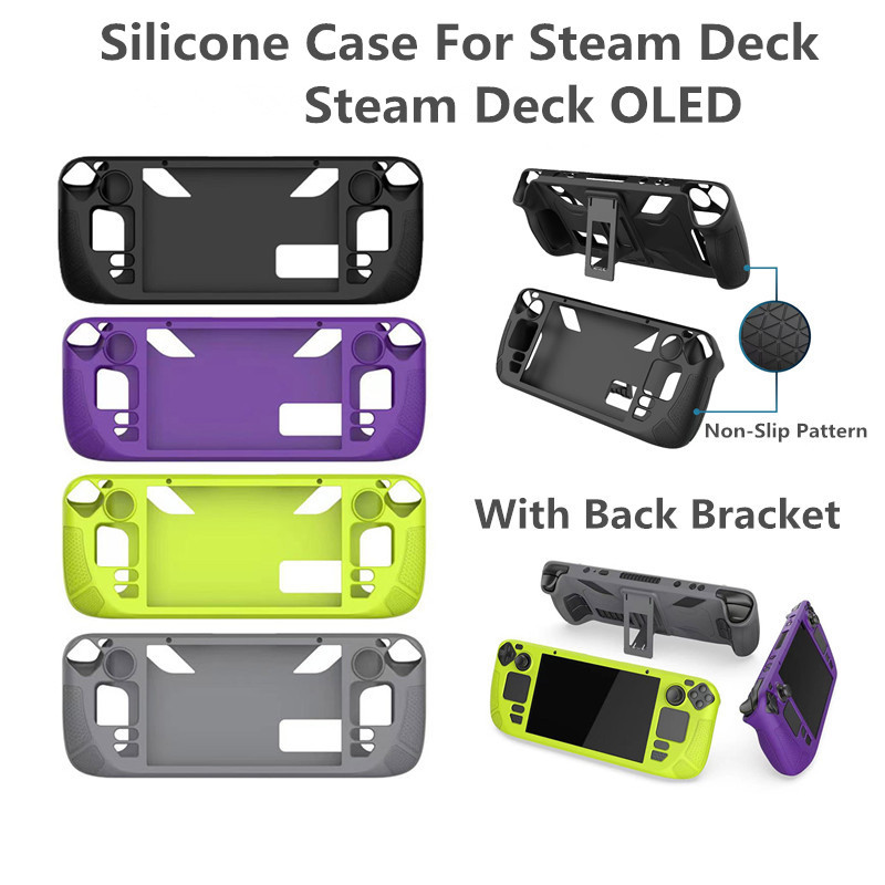 Silicone Case For Steam Deck O - Gaming Console Steam Deck のレビューと価格