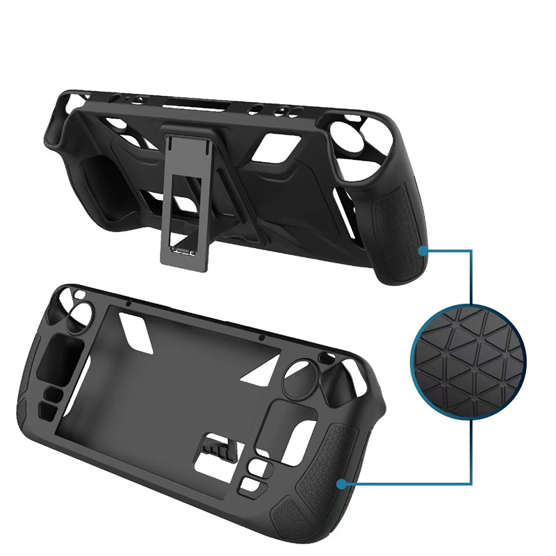 Silicone Case For Steam Deck O - Gaming Console Steam Deck のレビューと価格