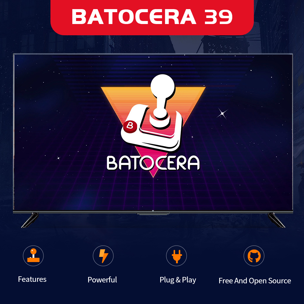 1TB Latest Batocera 39 OS TF G - Gaming Console Steam Deck のレビューと価格