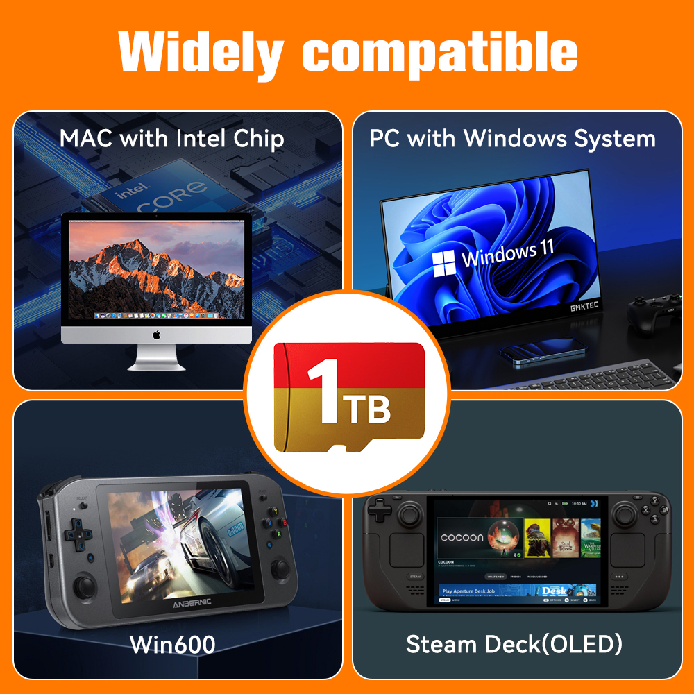 1TB Latest Batocera 39 OS TF G - Gaming Console Steam Deck のレビューと価格