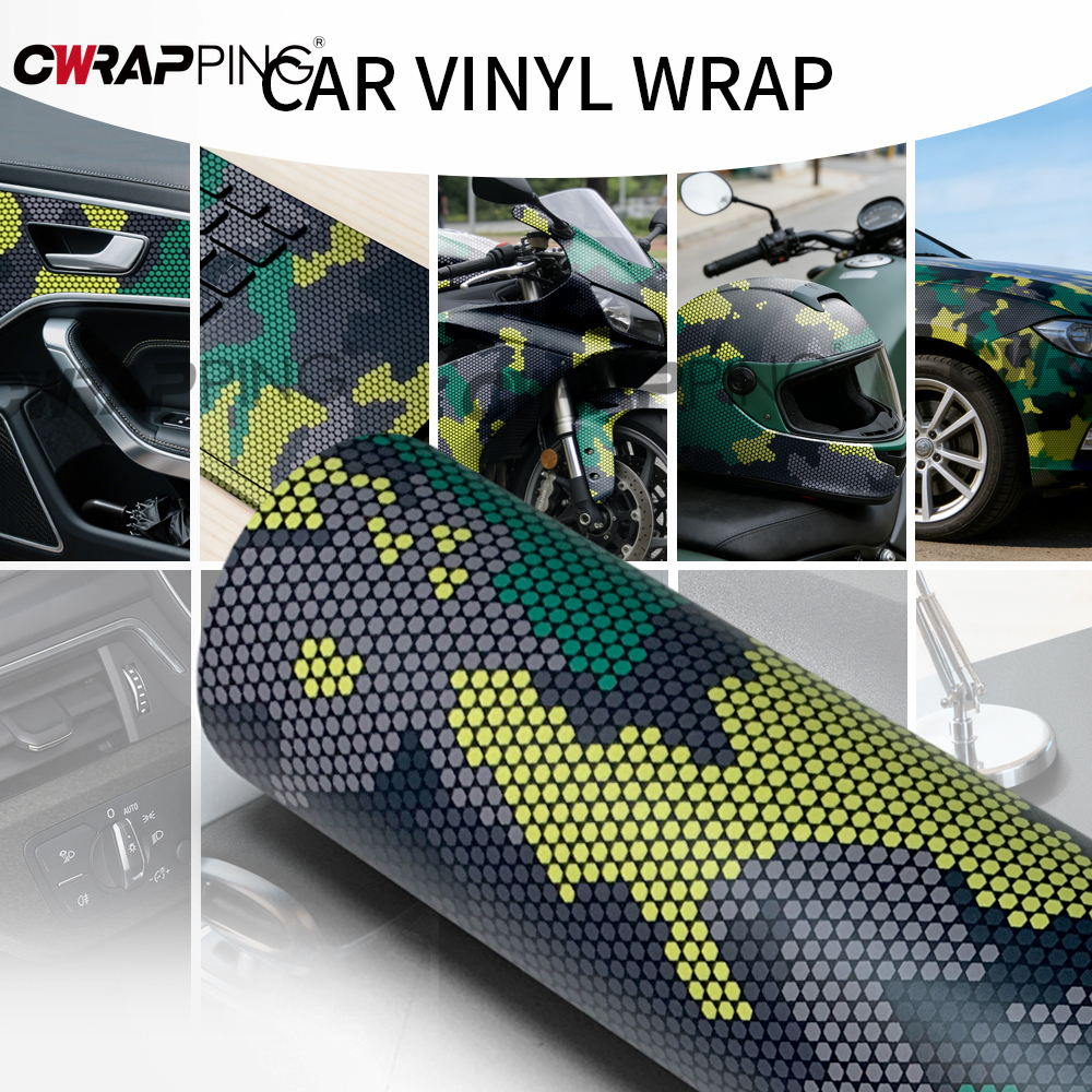 Vinyl Wrap Foil Car Decal Wate - Console Skin Wrap のレビューと価格
