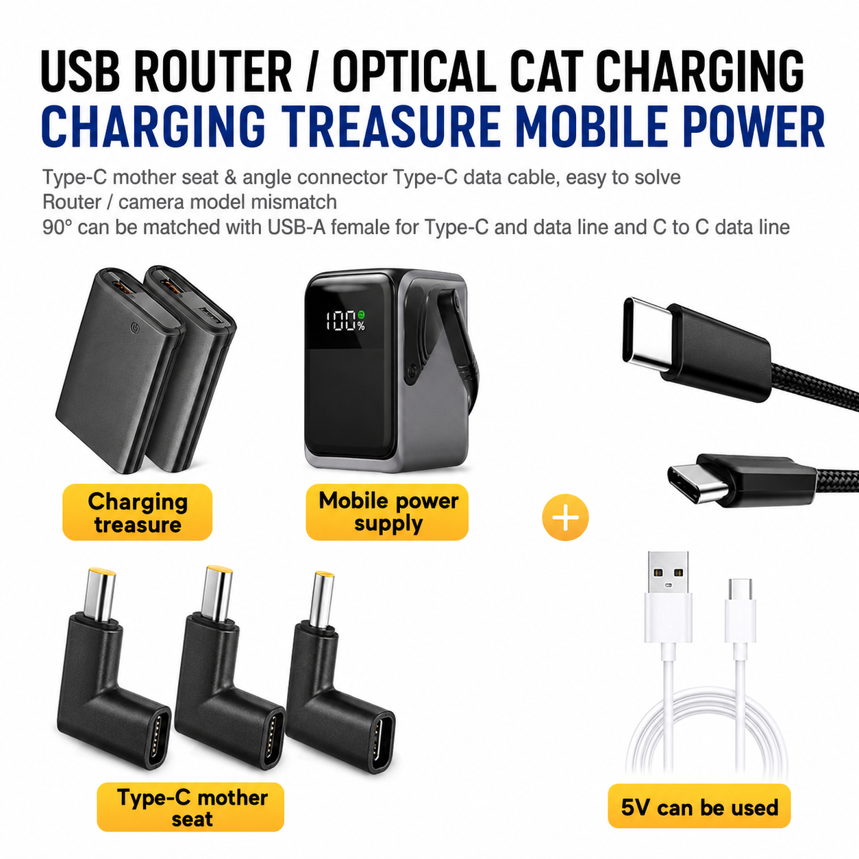 5V Type-C to DC Charging Adapt - Gaming Console Types のレビューと価格